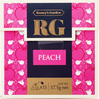 RG蕾米花園水蜜桃紅茶三角茶包15包 斯里蘭卡原裝進(jìn)口 進(jìn)口紅茶包