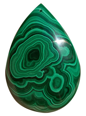 天然孔雀石925银镶嵌清晰纹理