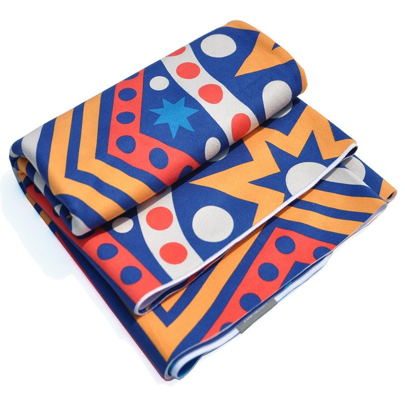 MANDALA曼陀罗瑜伽毛巾铺垫轻柔防滑速干抗菌普拉提户外运动男女