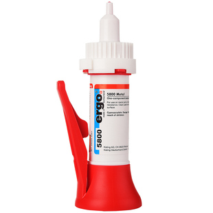 ergo5800瑞士进口强力粘金属铁陶瓷塑料亚克力耐高温透明快干胶水