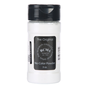 包邮RCMA无色透明持久定妆散粉蜜粉3oz胡椒粉烘焙控油