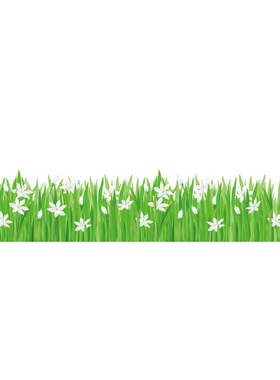 踢脚线腰线卧室走廊自粘防水花