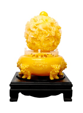 玄关树脂招财客厅办公室九转乾坤