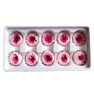 AAA出口级永生花奥斯汀玫瑰 DIY材料包 4-5CM一盒8朵