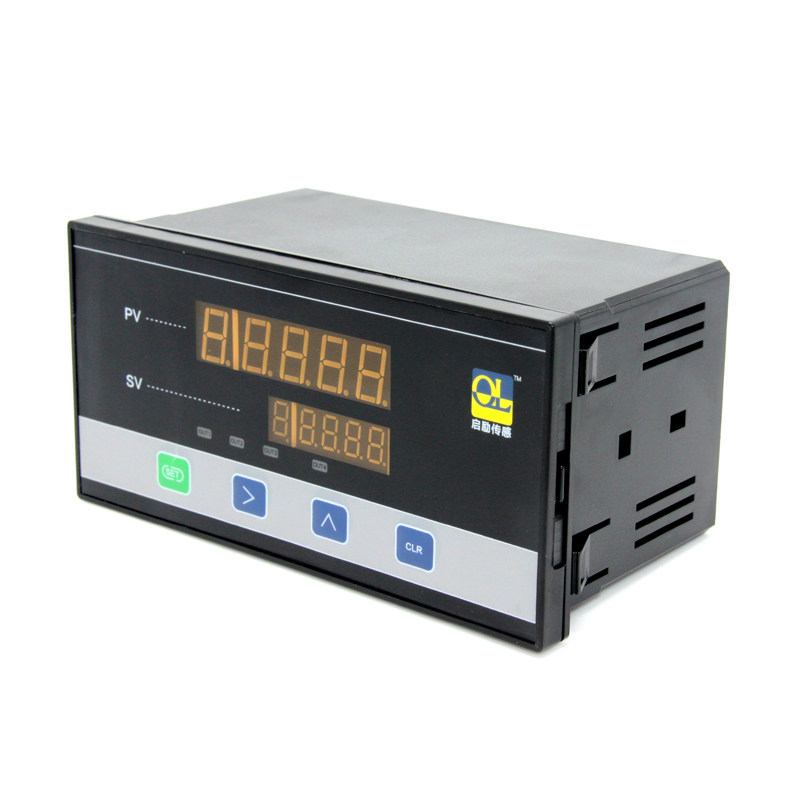 启励传感8016数字显示称重高速控制仪表自动定量定料485通讯