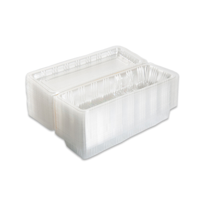 j006打包盒透明寿司长条