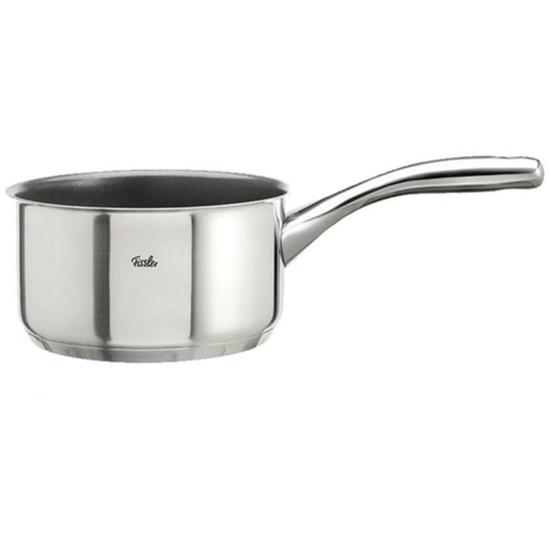 国内现货 德国进口Fissler 16cm家用长柄1810不锈钢汤锅奶锅包邮