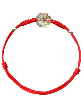 奥地利水晶四叶草手链