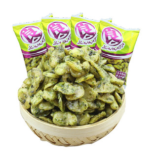良一兰花豆青海苔蚕豆瓣即食香酥脆蟹黄蚕豆零食小包装1000g炒货