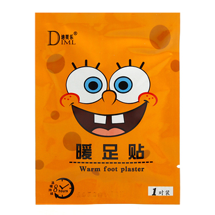 冬季恋歌暖足贴学生可爱卡通暖宝宝贴暖贴脚贴鞋垫热贴脚垫100片