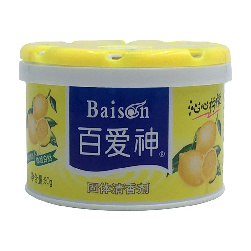 3个百爱神厕所除臭车用清香剂