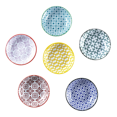 厨房调味碟4寸陶瓷酱油芥末