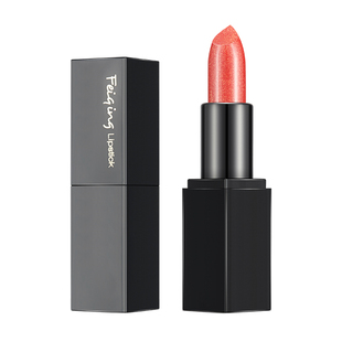 珠光带细闪玫紫色火龙果色口红唇膏一亮到底亮晶晶眼影膏豆沙洋芋