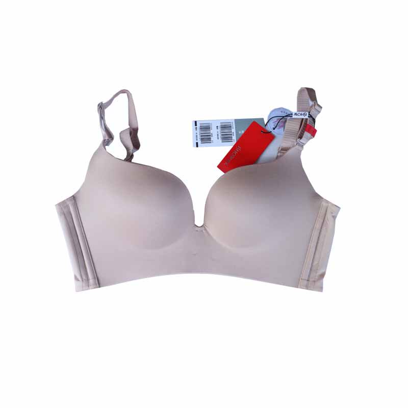 欧美风文胸光面中厚性感内衣新品