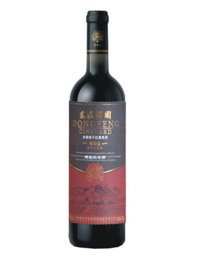 红葡萄酒弥勒东风庄园红酒干红