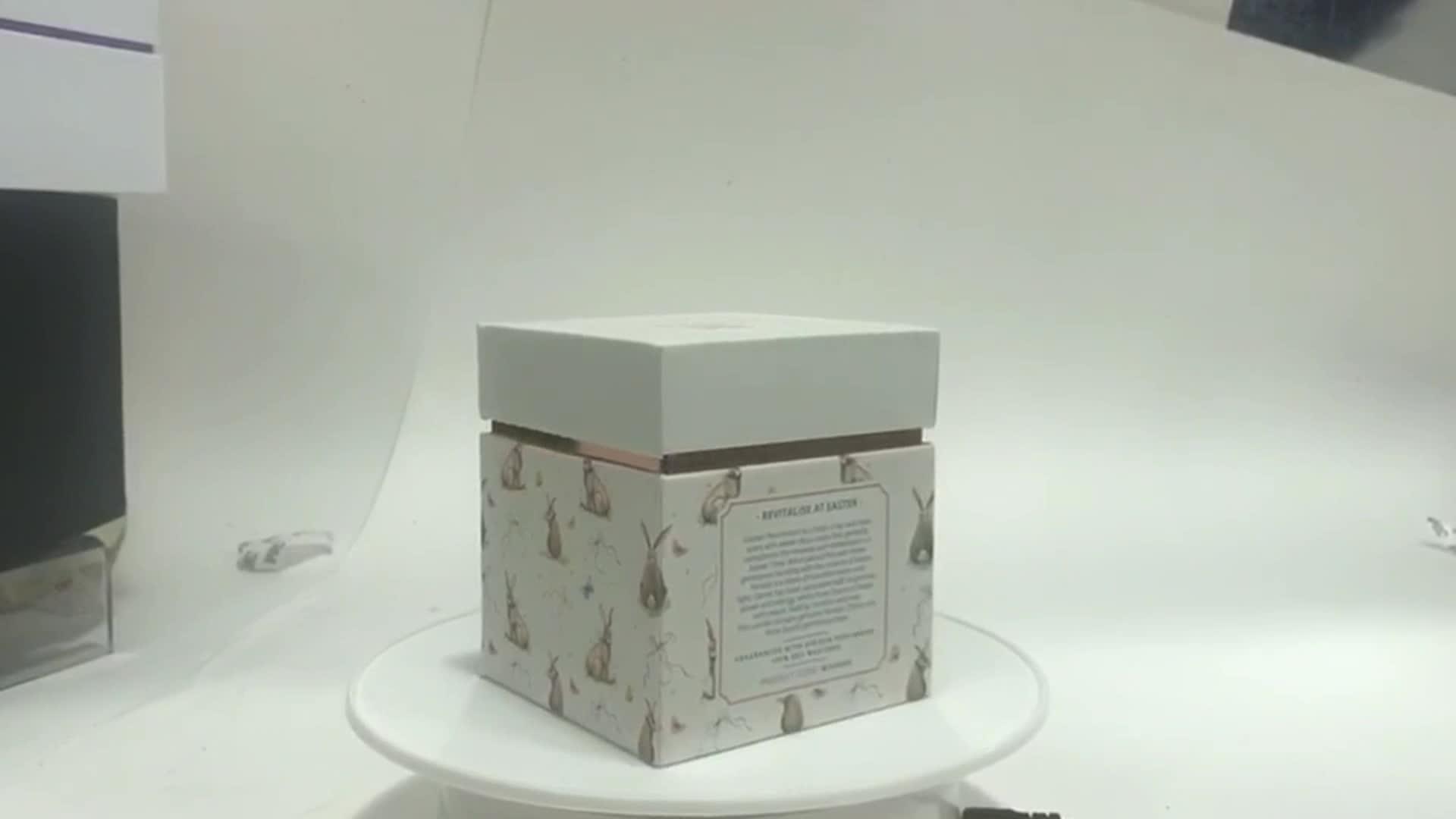 Beautiful Creative Candle Aromatherapy Packaging Paper Boxes Buy