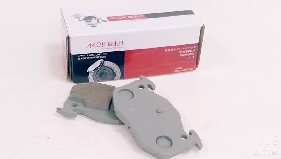 Wholesale Hiace Van Auto Brake Pad Parts Cross Reference Oem4h0698451d