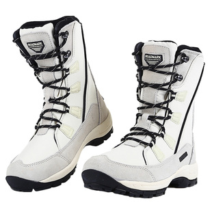 26-41码儿童雪地靴防水防滑加绒保暖 免系鞋带 东北旅游亲子同款