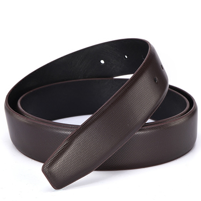 腰带男不带头3.2光身无头针扣