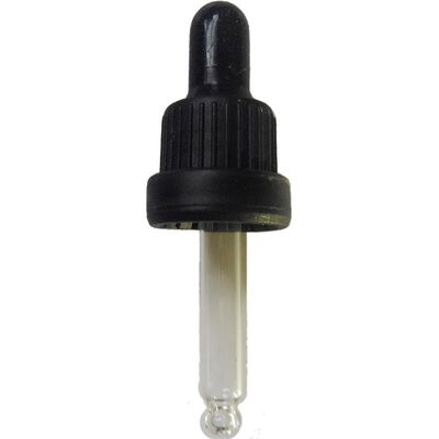 白色黑色大头防盗圈滴管精油瓶