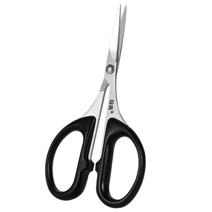 仓吉台钓竞技专用剪刀钓鱼小剪刀大力马PE线锯齿剪便携铅皮剪渔具