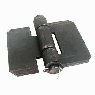 焊接合页重型铁合页加厚5mm大铁门脱卸铰链货车车厢门轴五金配件