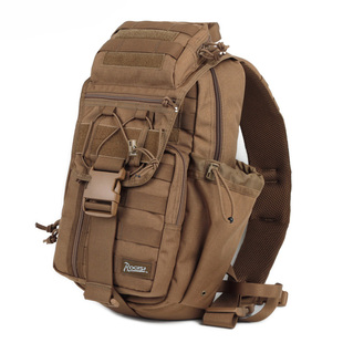 ROGISI/陆杰士战术胸包单肩斜挎包骑行弓箭手军迷彩大容量包10R43