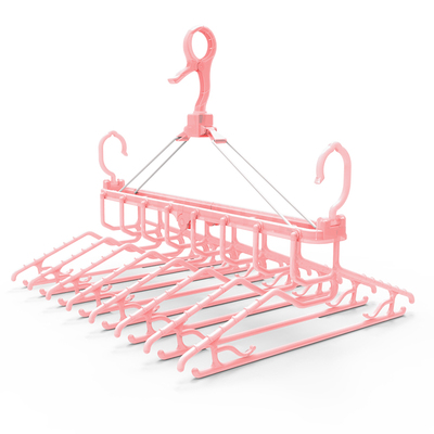 eaya防滑神器螺旋式多功能衣架