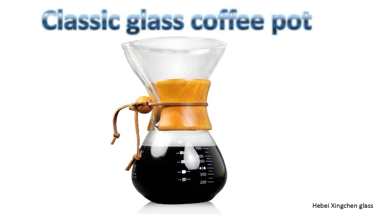 6 Cup Glass Coffee Filter Pour Over Coffee Maker Buy Pour Over Coffee