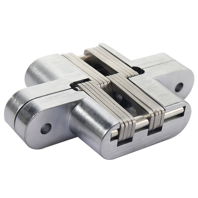 折叠门合页隐形门铰链暗藏不锈钢