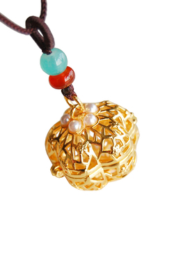 森女系小清新包包挂件香囊项链