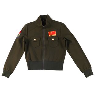 冬冬水兵舞服装女秋冬黑色新款长袖外套水冰舞舞蹈服广场舞上衣服