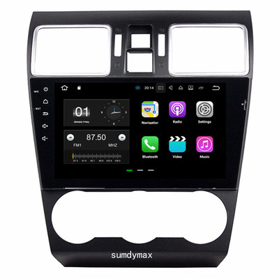 斯巴鲁森林人WRX安卓车载导航