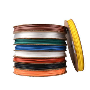 沃尔WOER热缩管0.5 1 1.5 2 3 4 5-250MM 透明红白黄蓝绿灰黑可选