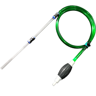 虹吸气囊手动水族换水器吸水器换水吸水吸便吸污器鱼缸清洁排水球