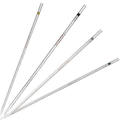 天玻正品 刻度吸管环标A级可过检吸量管移量管移液管0.5ml1ml2ml5ml10ml天玻化学实验用品玻璃吸管吸管球