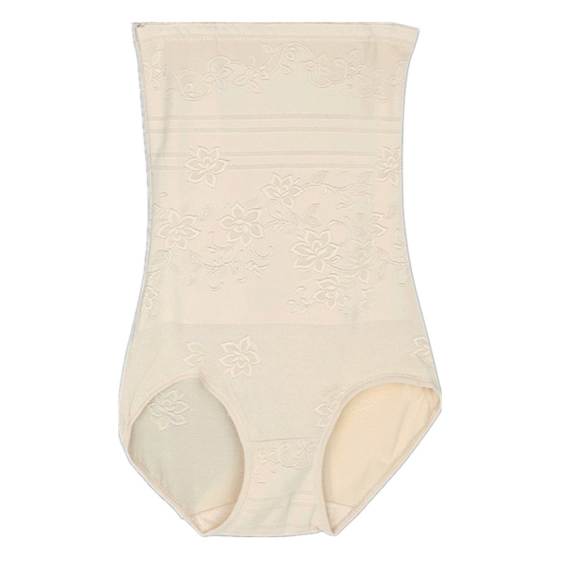 婷美婼雅两件装超高腰无痕内裤女纯棉裆女士大码三角裤高腰收腹裤