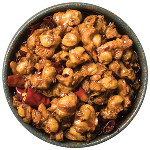 【冷帮主】冷吃麻辣掌中宝即食鸡脆骨卤味熟食肉类休闲小零食120g