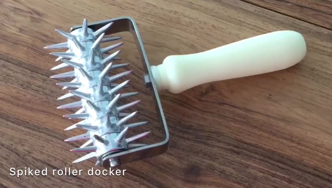 Heavy Duty Baking Tools Metal Pastry Roller Pizza Dough Docker Buy