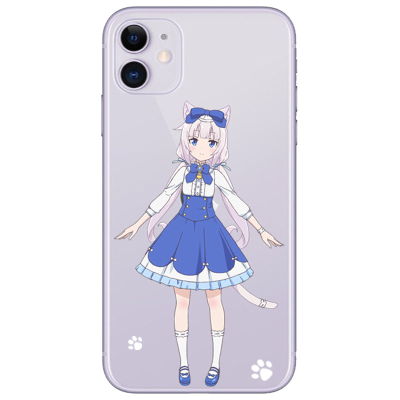 猫娘乐园游戏周边手机壳