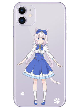 猫娘乐园游戏周边手机壳