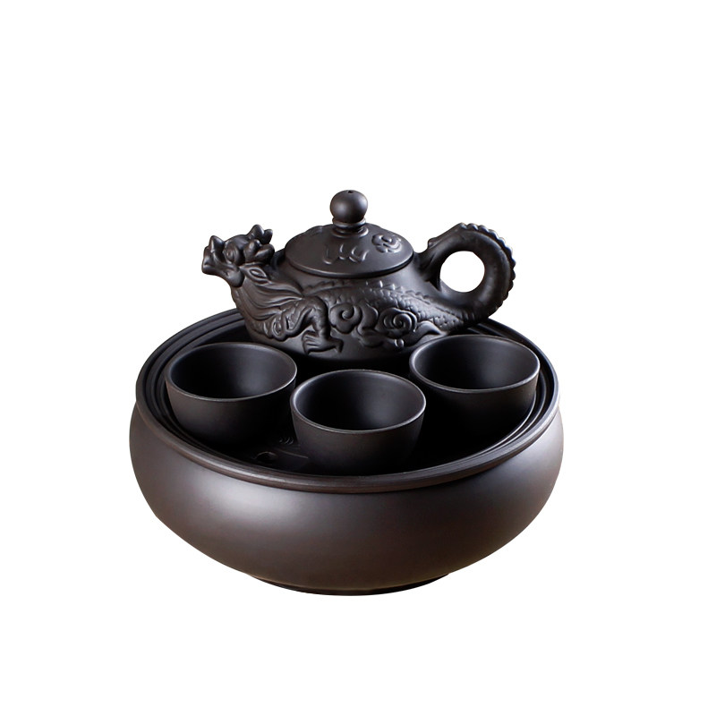 茶道宜兴功夫办公室茶具套装特价