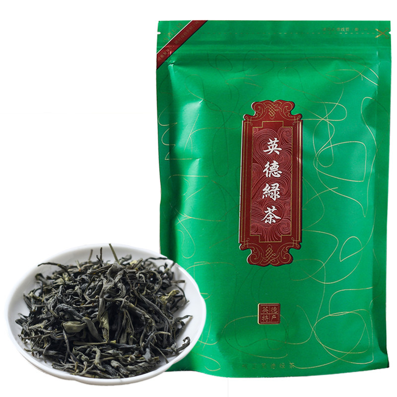 茶叶绿茶2025新茶广东特产英德绿茶香醇甘爽散装袋装买一送一500g