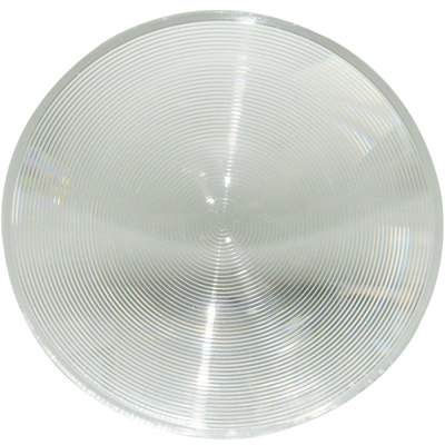 菲涅尔透镜直径70毫米LED照明光学细螺纹亚克力材质手电筒聚光镜