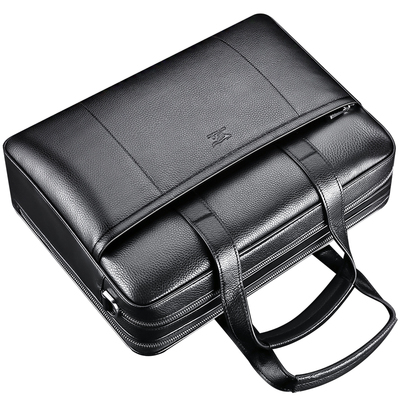 男士商务公文包头层牛皮手提包