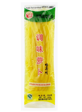 长源酸萝卜200g做紫菜包饭寿司