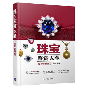 珠宝鉴赏大全 全彩珍藏版 31种珠宝玉石的选购 鉴别方法知识图鉴首饰材料玉石鉴定书籍 收藏鉴赏首饰款式宝石入门新手到行家保养