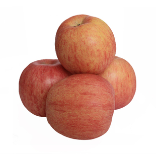 陕西省咸阳市散装拉丝水分大苹果西北黄土高坡10斤长枝条纹红富士