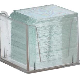 生物显微镜配件高清高透盖玻片切片玻璃标本制作工具样本实验耗材