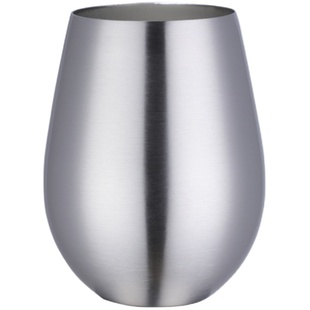 买家星304不锈钢杯创意个性酒吧家用防摔500ml大容量啤酒杯扎啤杯